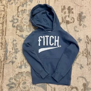 Abercrombie Kids Blue Hoodie, size 7/8